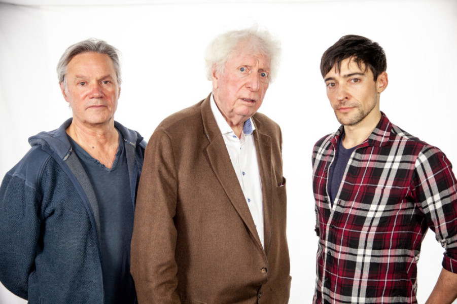 Michael Lumsden, Tom Baker, Blake Ritson