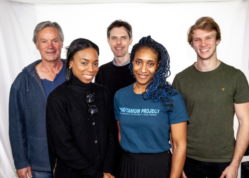 Michael Lumsden, Pippa Bennett-Warner, Ben Porter, Samantha Lawson, Timothy Blore