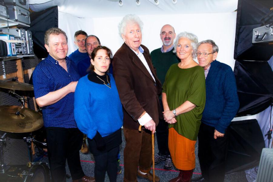 Jon Culshaw, David Richardson, Jonathan Morris, Charlie Hayes, Tom Baker, Nick Briggs, John Leeson, Louise Jameson