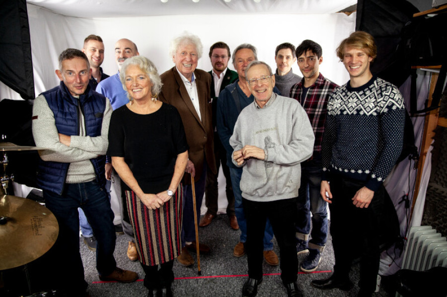 David Richardson, Joe Meiners, Nicholas Briggs, Louise Jameson, Tom Baker, David K Barnes, Michael Lumsden, John Leeson, Ben Porter, Blake Ritson, Timothy Blore