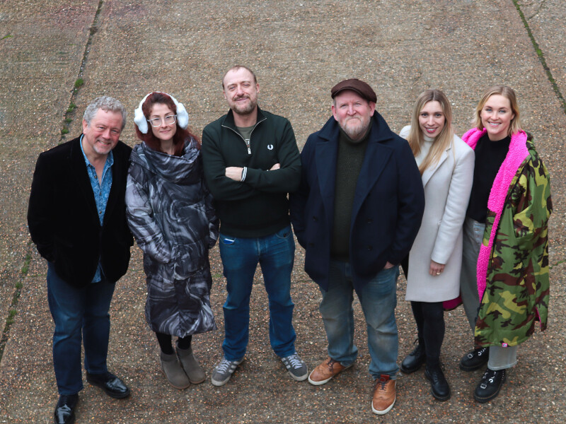 Jon Culshaw, Sadie Miller, Tim Treloar, Nigel Betts, Hannah Blaikie and Bronte Alice-Tadman
