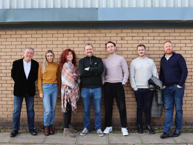 Jon Culshaw, Hannah Blaikie, Sadie Miller, Tim Treloar, Tom Kiteley, Max Bowden and William Reay