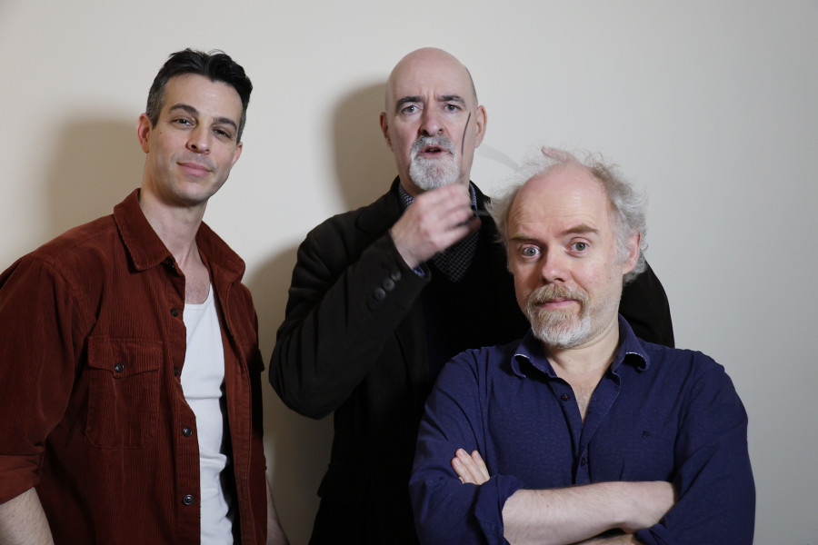 Shai Matheson, Nicholas Briggs, Dan Starkey