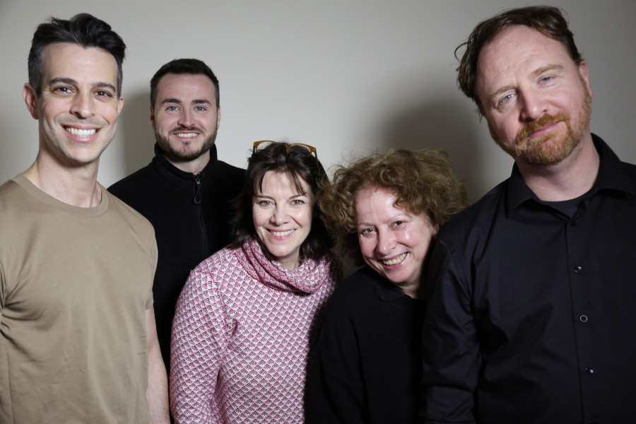 Shai Matheson, Adam Byard, Lisa Bowerman, Rachel Atkins, Simon Kane