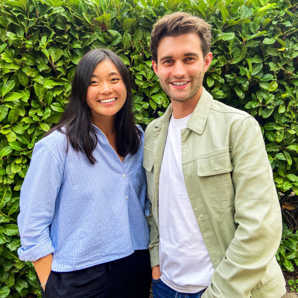 Jasmine Bayes and Miles Taylor