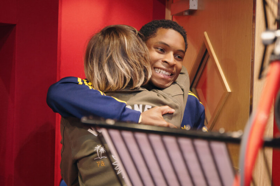 Jodie Whittaker and Ammar Duffus