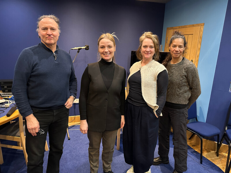 Andrew Wincott, Henrietta Wolfmountain, Poppy Miller, Jaye Griffiths