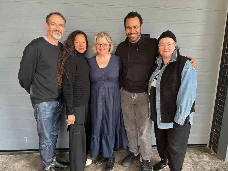 Nicholas Khan, Jaye Griffiths, India Fisher, Obioma Ugoala, Bee Menabney