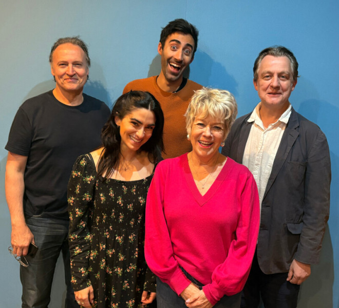 Andrew Wincott, Cassie Bradley, Richard David-Caine, Rosemary Ashe, Alan Cox