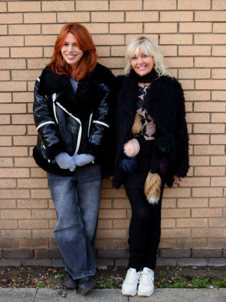 Billie Piper and Camille Coduri