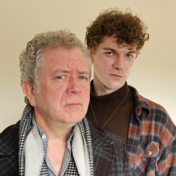 Jon Culshaw, Gwithian Evans © Lisa Bowerman