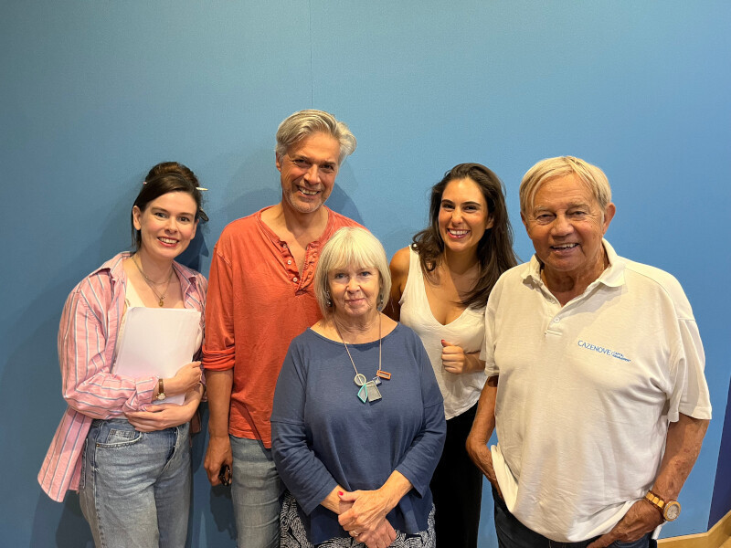 Emma Noakes, Gary Turner, Wendy Padbury, Lara Lemon, Frazer Hines
