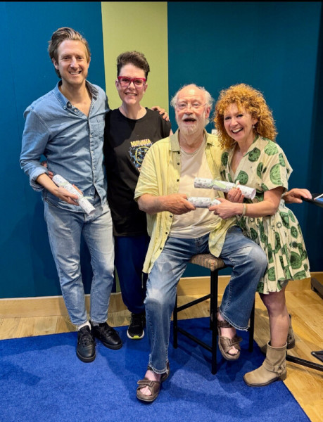Arthur Darvill, Lu Corfield, David Calder, Bonnie Langford