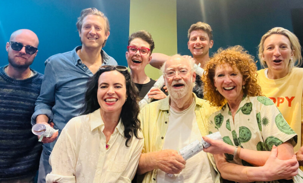 Jack Townley, Arthur Darvill , Sally Wood, Lu Corfield, David Calder, Scott Handcock, Bonnie Langford, Anne Heath