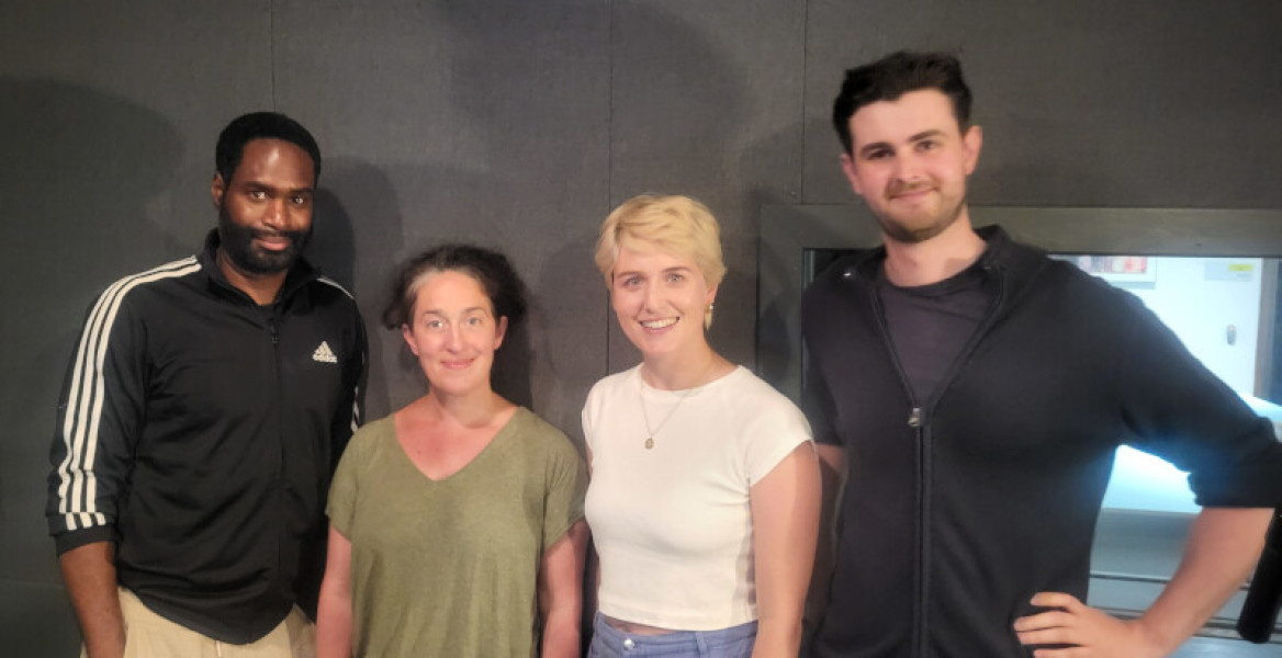 Ako Mitchell, Giulia Innocenti, Lauren O'Leary, Harry Ryan