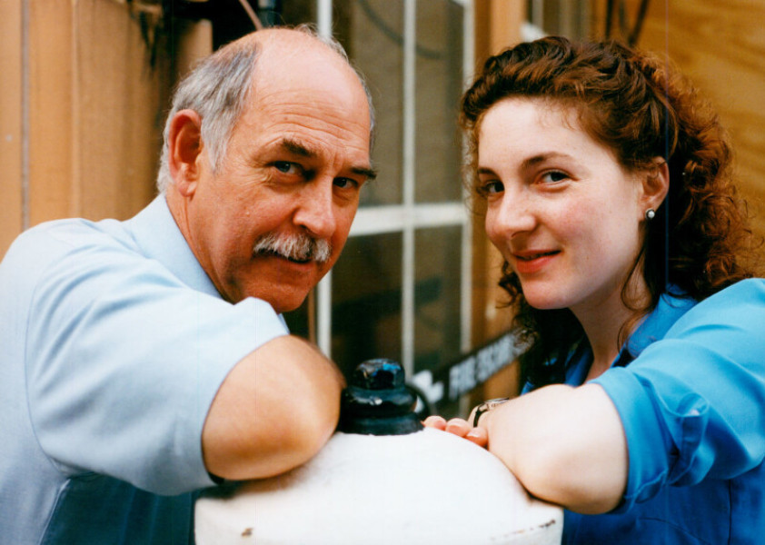 Morgan Deare and Helen Goldwyn