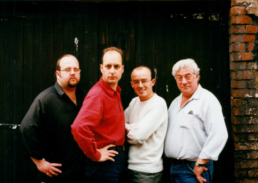 Hylton Collins, Nicholas Pegg, Barnaby Edwards, Gareth Thomas