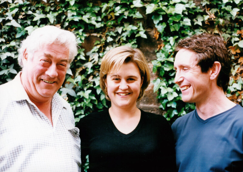 Gareth Thomas, India Fisher, Paul McGann