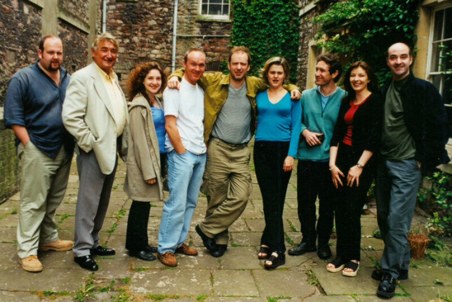 Hylton Collins, Bruce Montague, Helen Goldwyn, Ian Marr, Toby Longworth, India Fisher, Paul McGann, Michelle Livingstone, Nicholas Briggs
