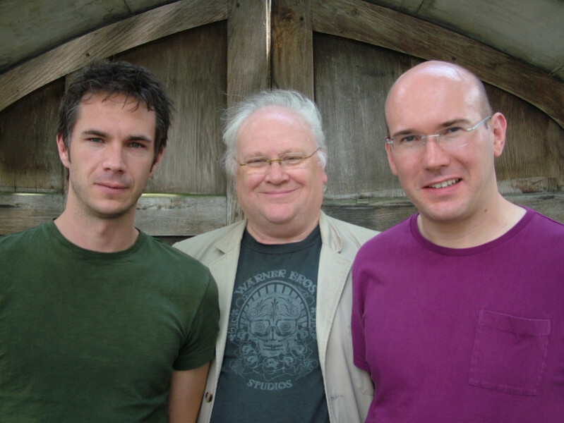 Paradise 5 - James D'Arcy, Colin Baker, Alex Macqueen