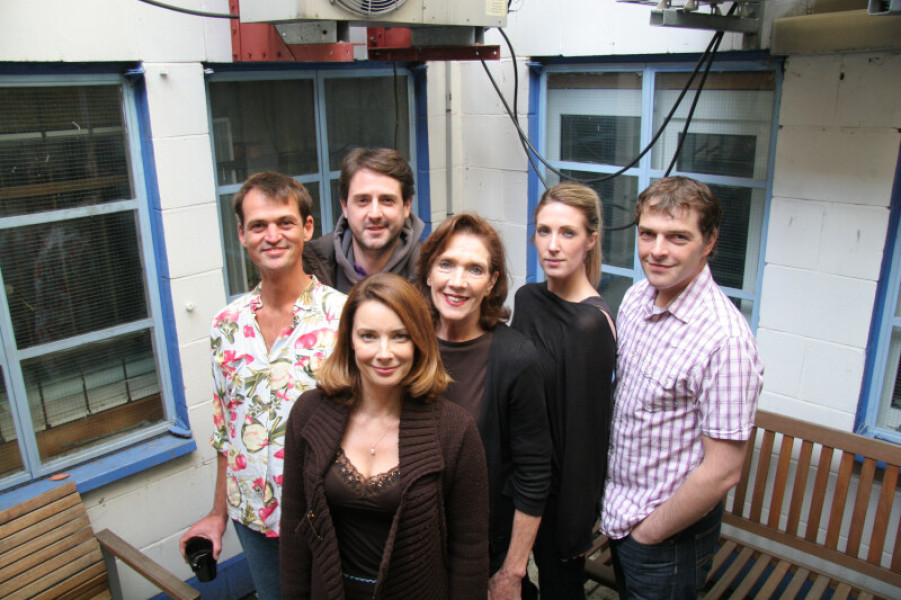 The Macros - Jack Galagher, Matt Addis, Nicola Bryant, Linda Marlowe, Rachael Elizabeth, Paul David-Gough