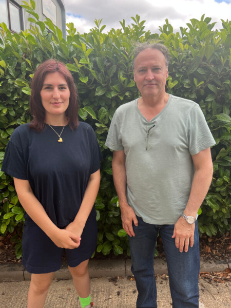 Rachel Lincoln and Andrew Wincott