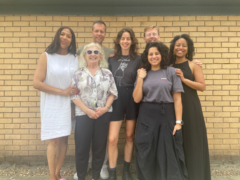 Kim Tatum, Sandra Dickinson, John Schwab, Flavie Ravenhill, Safiyya Ingar,  Jay Reum, Rachel Handshaw