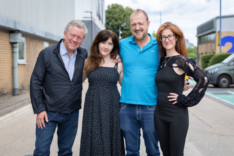 Jon Culshaw, Daisy Ashford, Tim Treloar, Sadie Miller