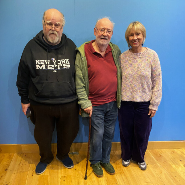 Trevor Cooper, David Calder, Linda Newton