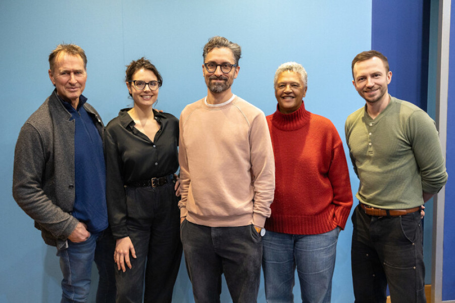 Marcus Gilbert, Genevieve Gaunt, Nicholas Cowell, Angela Bruce, Alex Jordan