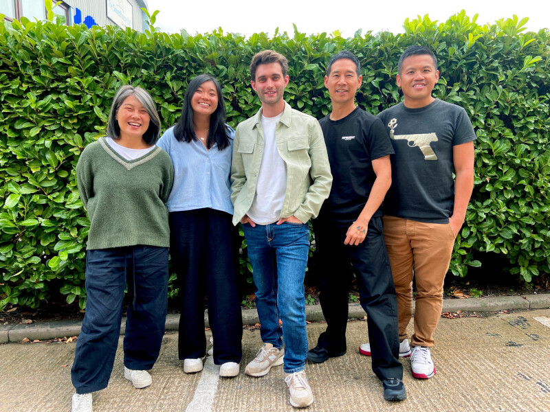 Tuyen Do, Jasmine Bayes, Miles Taylor, Dan Li, Windson Liong