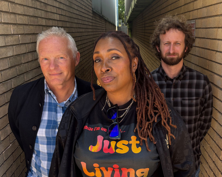 Nigel Fairs, Jo Martin, Jonathon Carley