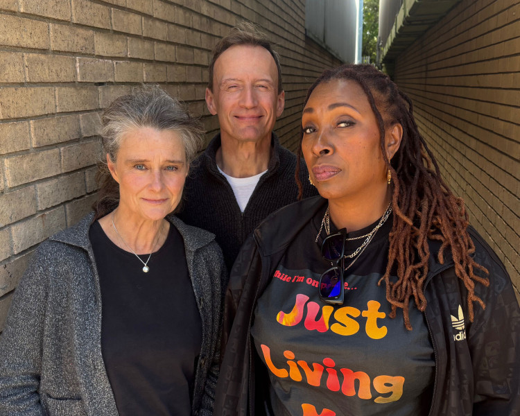 Abi Harris, Anthony Howells, Jo Martin