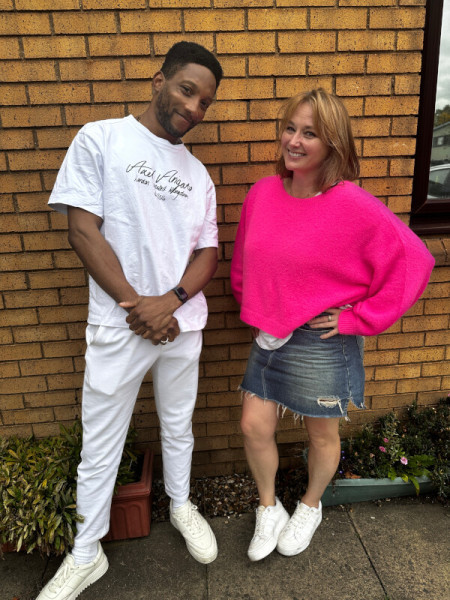 Jason Forbes and Beth Chalmers