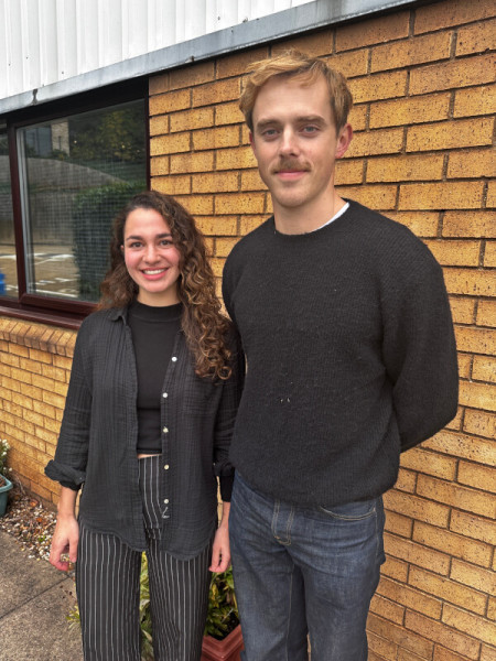 Hiba Medina and Jack Barton