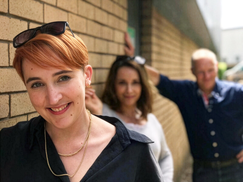 Eve Winters, Nicola Bryant, Nigel Fairs