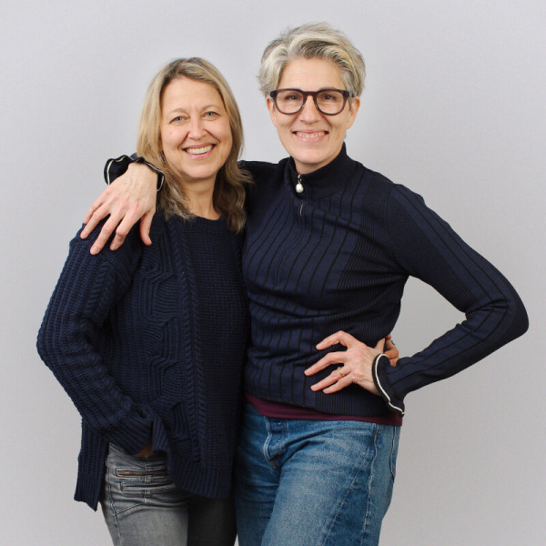 Nicola Walker and Tamsin Greig