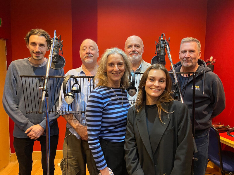 James Swanton, Toby Longworth, Abigail Thaw, Jonathan Rigby, Nina Georgieff, James Gaddas