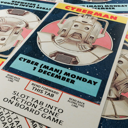 Cyber(man) Monday Sale!