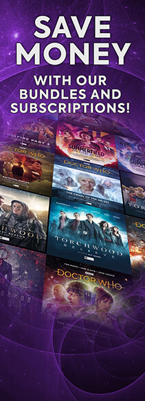 Save with Big Finish Bundles & Subscriptions!
