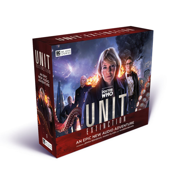 1. UNIT - Extinction - Doctor Who - The New Series - Big Finish